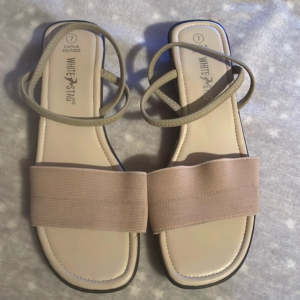White Stag Carla Sandal, Size 7